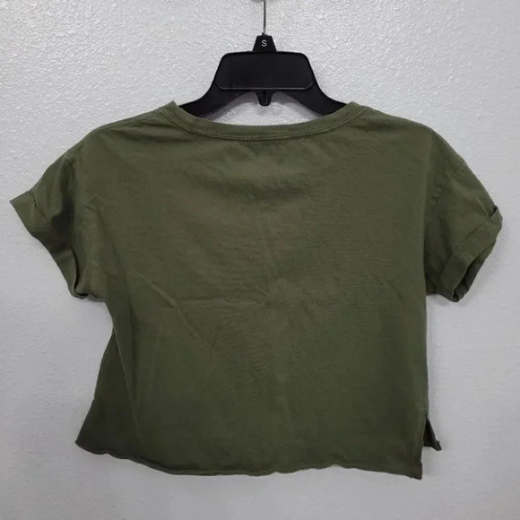 Calvin Klein Rhinestone Crop Top - Picture 2 of 10